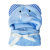 Foreign Trade Children's Blanket Frog Cartoon Children's Cloak Quilt Babies' Cloak Baby Home Textile Bath Towel
