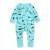 Baby Clothing Boys' Spring and Autumn Multiple Long-Sleeved Toddler Jumpsuit Crawling Suit Zipper Romper Ins Children's Clothing