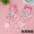 Lingli Children's Hair Accessories Set Box Combination Decorations Girl's Hair Rope Barrettes Cute Girl DIY Material