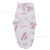 Newborn Four Seasons Swaddling Single Layer Cotton Anti-Kick Sleeping Bag Cartoon Sweat-Absorbing Breathable Swaddling Gauze Swaddling