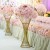 New European Style Small Waist Iron Hollow Golden Flower Stand Main Table Decoration Wedding Road Lead Wedding Props Wholesale