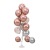 New Road Lead Floating Display Stand Set Wedding Birthday Party Layout Props Heightened Balloon Table Drifting Column