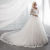 Foreign Trade Wedding Dress 2018 Autumn and Winter New Bridal Long Sleeve Waist Slimming Lace Trailing Large Size Wedding Dress