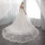 Foreign Trade Wedding Dress 2018 Autumn and Winter New Bridal Long Sleeve Waist Slimming Lace Trailing Large Size Wedding Dress