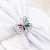 New Hotel Silver Butterfly Napkin Ring Napkin Ring Napkin Ring Alloy Factory Wholesale