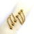 Factory Wholesale Napkin Ring Stainless Steel Napkin Ring Hotel Banquet Model Room Napkin Ring Six Beads Spring Napkin Ring