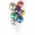 Factory Direct Sales 10-Inch 1.8G Metal Balloon Birthday Decoration Wedding Bedroom Background Wall Layout Chrome Color Balloon