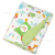 Cartoon Printed Coral Fleece Blanket Flannel Baby Baby Blanket Cover Leg Knee Blanket Office Nap Blanket