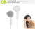 For S5830 Earbuds with Controller Audio Earphone C550 Android in-Ear TPE with Microphone Sports Headset