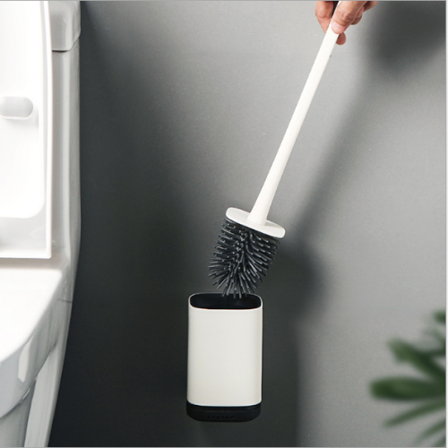 silicone toilet brush