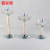 Factory Wholesale Cross-Border Crafts Ornaments Crystal Lotus Candlestick Buddhism Buddha Lamp Butter Lamp Holder Wedding Supplies