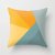 Nordic Instagram Style Yellow Series Pillow Super Soft and Short Plush Living Room Internet Celebrity Same Car Sofa and Bed Cushions