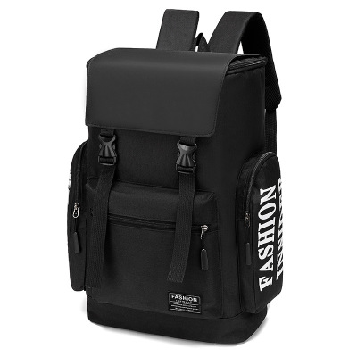 New Business Travel Dual-Use Men's Backpack Waterproof Large Capacity Outdoor Backpack Men and Women Student Laptop Bag