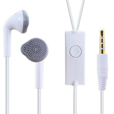 For S5830 Earbuds with Controller Audio Earphone C550 Android in-Ear TPE with Microphone Sports Headset