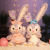 New Plush Toy StellaLou Doll Girl Heart Duffy Rabbit Ins Plush Bunny Doll Doll Wholesale