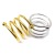 Christmas Napkin Ring Wedding Spring Alloy Napkin Ring Hotel Table Towel Napkin Ring Foreign Trade Hotel Table Setting