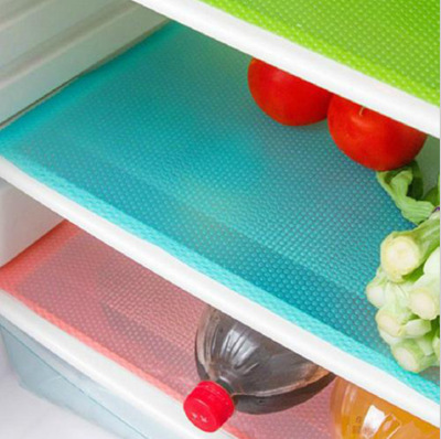 Refrigerator Mat Customizable Production 45 * 29cmeva Sliding Refrigerator Mat 45 * 30cm Cupboard Mat Wholesale Placemat
