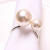 Cross-Border Spot Highlight Pearl U-Shaped Napkin Ring Wedding Napkin Ring Creative round Napkin Ring Gray Napkin Ring