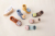 [Cotton Pursuing a Dream] Infant Rubber Sole Ankle Sock Winter Terry Mascot Doll Western Style Unique