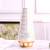 Simple and Modern Furnishings Decorative White Black Gold Ceramic Flower Bottle Flower Flower Container Three-Piece Crafts Decoration Soft Decoration