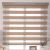 Factory Soft Gauze Curtain Linen-like Roller Shutter Double Louver Curtain Punch-Free Shading Curtain Office Bedroom Customization