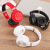 Headset Folding Wireless Headset Bluetooth Headset Metal Laser J800t Bluetooth FM Plug-in Card