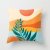 Summer Abstract Flower and Leaf Fruit Art Pillow Sofa Cushion Office Cushion Car Cushion Living Room Pillow Cover