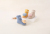 [Cotton Pursuing a Dream] Infant Rubber Sole Ankle Sock Winter Terry Mascot Doll Western Style Unique
