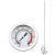 Stainless Steel Deep Frying Pan Thermometer Extended 40cm Bimetal High Temperature Thermometer Oil Thermometer