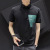 Polo Shirt Men's 2021summer New Fashion Ins Japanese Style Slim Fit Business Casual Thin Lapels Short Sleeve T-shirt