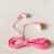 Fashion Colorful Transparent Crystal Cable Music Headset Gift Delivery 370 Gourd Head MP3 in-Ear Universal Earbuds