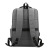 New Personality Stitching Customizable Backpack Simple Fashion Men's and Women's Student Computer Bag Large Capacity Outdoor Backpack