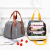 New Insulated Lunch Box Bag Handbag Students Lunch Box Bags Lunch Bag Lunch Bag Portable Japanese Style Bento Bag