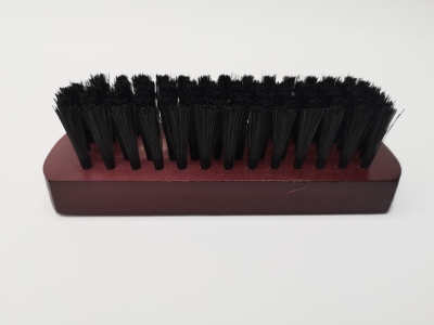 Red Wooden Brush, Wine, Can Be Used for Laundry, Brush Leather Shoes, Bristle Soft