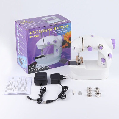Factory Direct Sales Sewing Machine Household Multifunctional Electric Sewing Machine 202