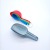 Factory Direct Sales Card Binding Baking Tool Plastic Measuring Cups Flour Shovel 7Pc Color