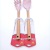 Silicone Kitchen Set Wooden Handle Silicone Kitchenware Set 5-Piece Non-Stick Pan Ladel Tool Set