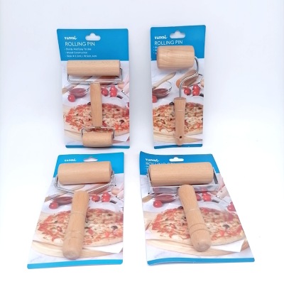 Beech Rolling Pin Dough Pressing Le Rouge Perfecto Dumpling Wrapper Flour Rolling Stick Wooden Roller Kitchen Gadget