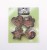 430 Stainless Steel Biscuit Mold Cake Mold Peach Heart Flower Five-Pointed Star Round 5-Piece Set 12-Piece Set