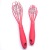 Pp Handle Silicone Eggbeater Internal Spiral Egg Beater Cream Blender Rotating Manual Eggbeater Silicone Handle