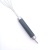 8-Inch Hand-Held Stainless Steel Eggbeater Manual Egg Blender Milk Frother Spray Paint Handle