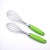 Manual Egg Beater Silicon Pp Handle Stainless Steel Eggbeater Egg Beater Baking Tools Plastic Manual Egg Beater