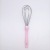 8-Inch 10-Inch Plastic Handle Silicone Eggbeater Stainless Steel Eggbeater Cream Egg Batter for Baking