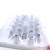 Blister Seamless Stainless Steel Mouth of Piping Device 26-Head Pastry Nozzle 28 Pieces Suit 1 Decorating Nail 1 Converter