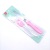 Clamshell Packaging Stainless Steel Butter Knife Silicone Brush 2-Piece Baking Multi-Purpose Tool Pp Handle DIY Baking