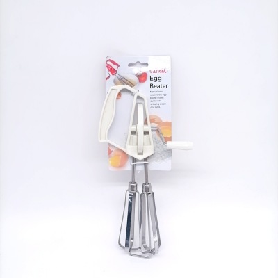 Egg Beater Stainless Steel Multi-Functional Beat up the Cream Manual Household Hand Wheel Making Cream Cake Kitchen Baking Tools