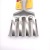 Stainless Steel Barbecue Clamp Steak Tong Kitchen Food Clip Bread Clip Buffet Food Clip