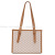 Tote Bag New Trendy Women's Handbag Large Capacity Commuter Printed Student Shoulder Bag Large Bag for Delivery