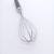 8-Inch Hand-Held Stainless Steel Eggbeater Manual Egg Blender Milk Frother Spray Paint Handle