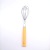 Manual Egg Beater Silicon Pp Handle Stainless Steel Eggbeater Egg Beater Baking Tools Plastic Manual Egg Beater